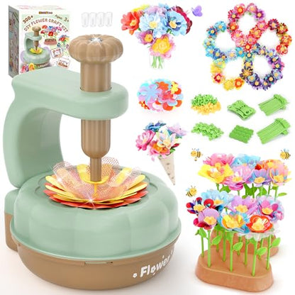 300+PCS Fabric Flower Bouquets Toys