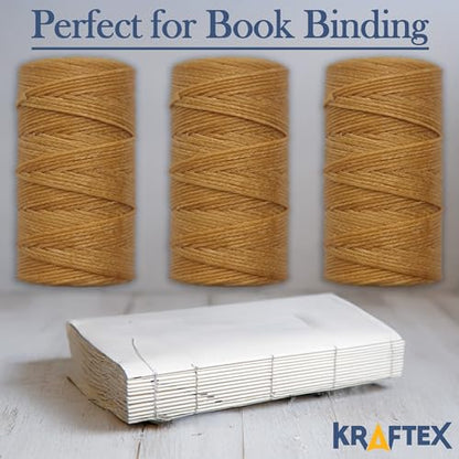 Waxed Thread 3X Wax Thread