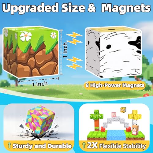 Magnetic Blocks (200 Count)