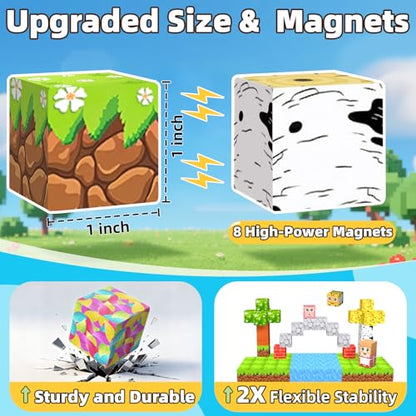 Magnetic Blocks (200 Count)