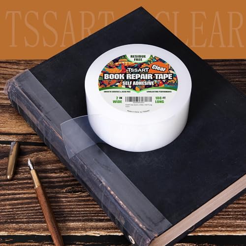 Clear Book Repair Tape