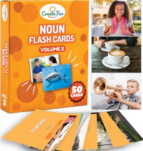 Noun Vol 2 Flash Cards (50 Count)