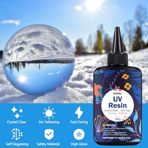 UV Resin 100g (3.52 Ounce)