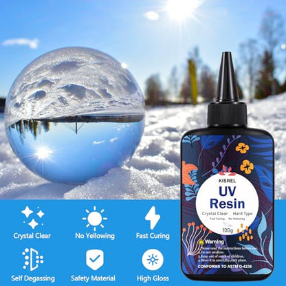 UV Resin 100g (3.52 Ounce)