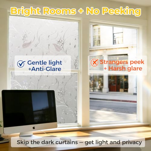 Window Privacy Film Decorative Non