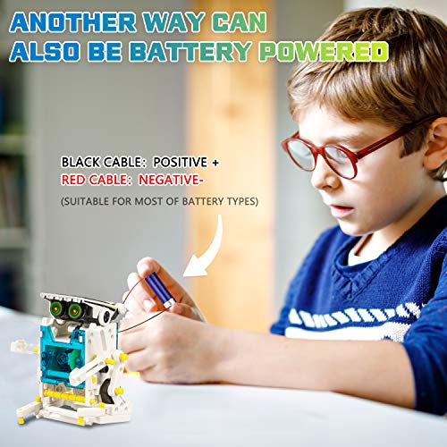 STEM 13-in-1 Solar Power Robots Toy,Educational Experiment DIY Robotics Kit