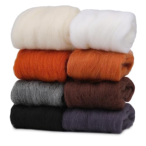 Needle Felting Wool 2.82 OZ (2.8219 Ounce)