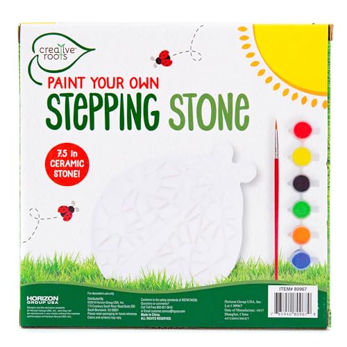 Mosaic Ladybug Stone