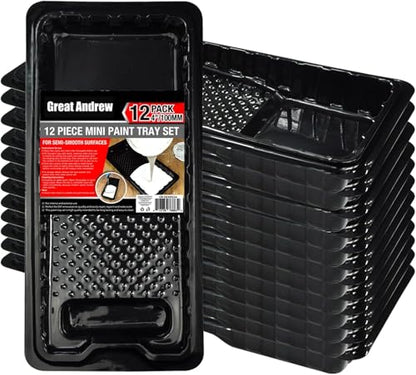 Great Andrew 4 Inch Paint Tray Liner