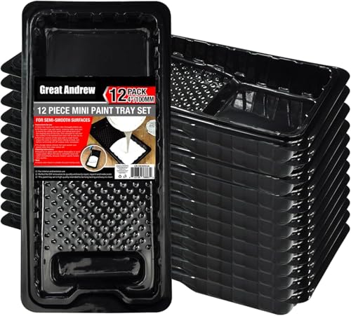 Great Andrew 4 Inch Paint Tray Liner