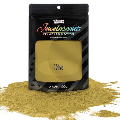Mica Pearl Pigment Powder (3.5 Ounce)