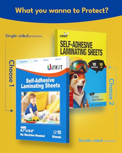 10Mil Double Sided Self (110 Count)