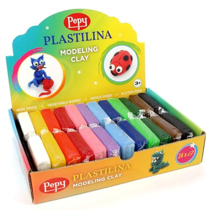 Plastilina Reusable and Non