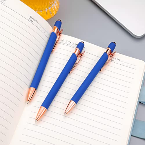 12 PCS 2 in 1 Stylus Ballpoint Pen with Stylus Tip (24 Count)