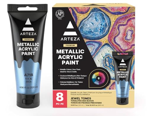 Metallic Acrylic Paint (32.48 Fl Oz)