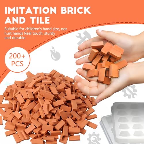 Brick and Mortar Construction Set