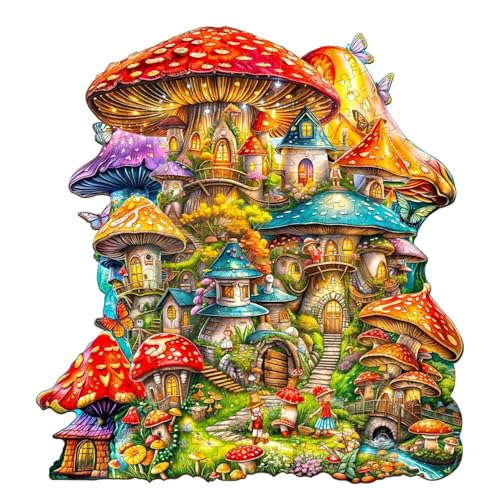 Wooden Puzzles Adults (90 Count)