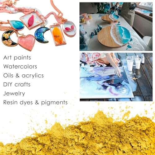 Mica Pearl Pigment Powder (3.5 Ounce)