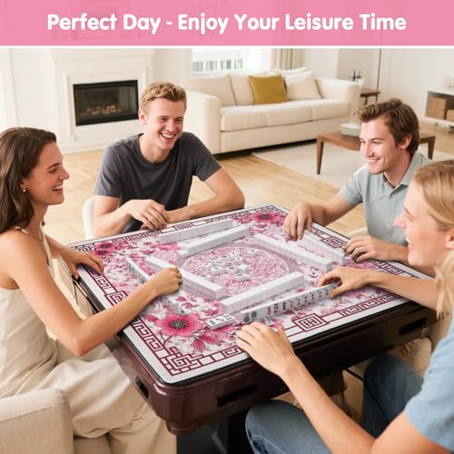 Mahjong Mat for Table 33" Rolled Packaging for American Mahjong Set