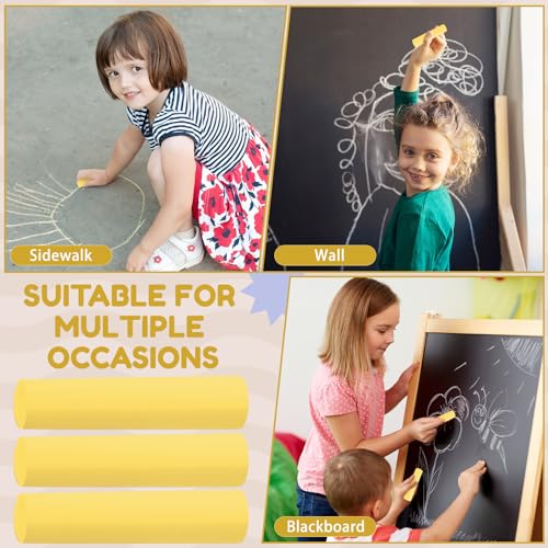 Jumbo Sidewalk Chalk for Kids Outdoor
