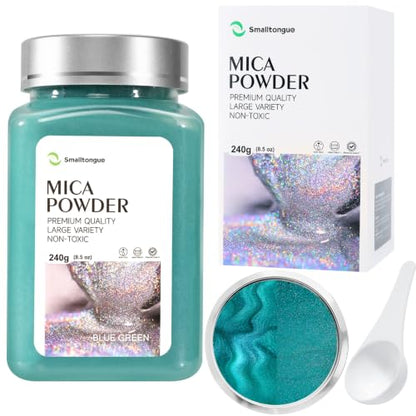 Mica Powder Blue Green