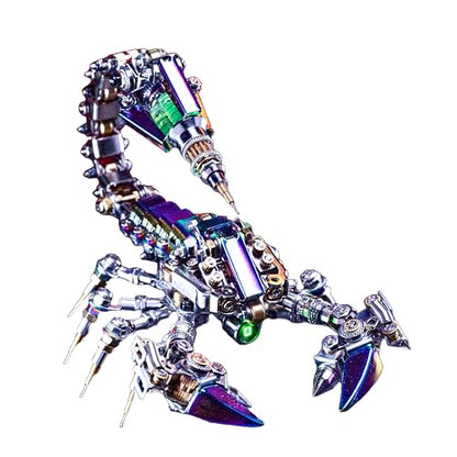 Mostarle Cyberpunk Rage Scorpion 3D Metal Puzzle