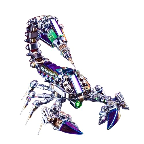 Mostarle Cyberpunk Rage Scorpion 3D Metal Puzzle
