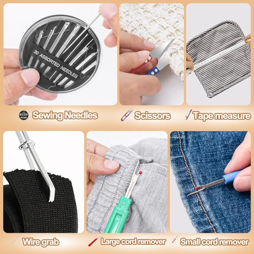 25 Pcs Sewing Thimble Kit (25 Count)