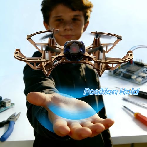 DIY Mini Wooden RC Drone Kits