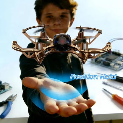 DIY Mini Wooden RC Drone Kits
