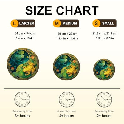 Wooden Puzzle for Adults