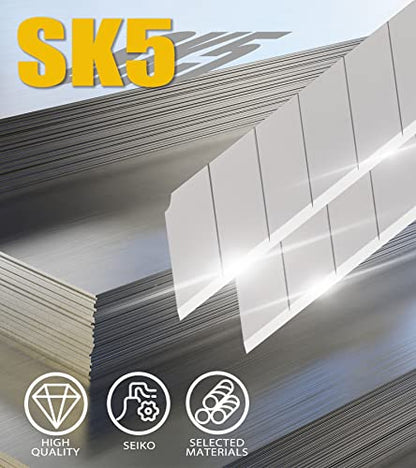 18mm Snap Off Blade SK5 (100 Count)