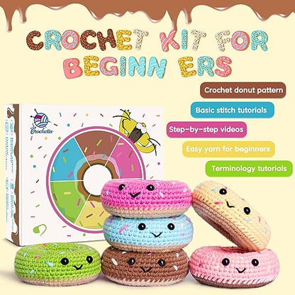 Crochet Kit for Beginners