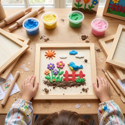 12 Pcs 12 x 12'' Pine Wood Panel Boards Unfinished Square Wood Panels Painting Panel Boards for Crafts Paint DIY Drawing Pouring Art Projects (12 Count)