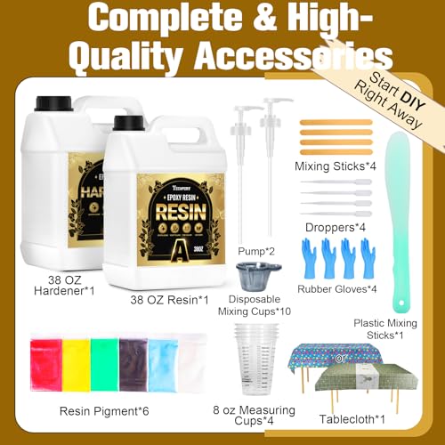 Epoxy Resin Kit (76 Ounce)