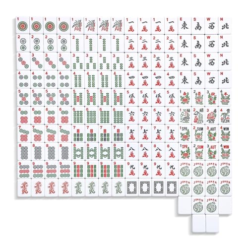 American Mahjong Tile Set