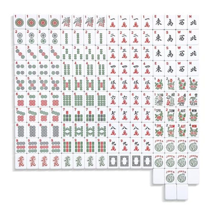 American Mahjong Tile Set