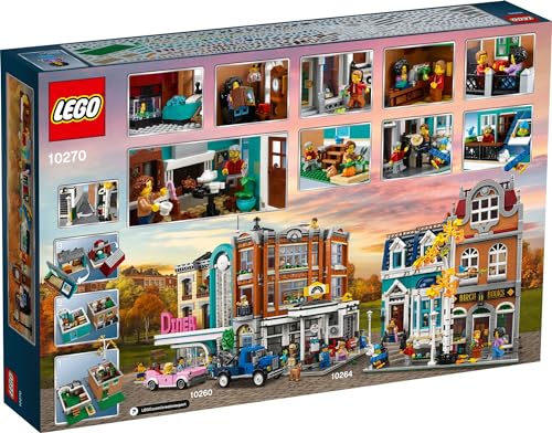 Creator Expert Bookshop 10270 Modular Building