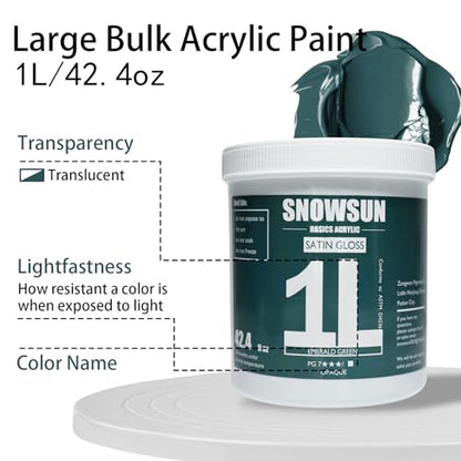 Heavy Body Acrylic Paint (42.4 Fl Oz)