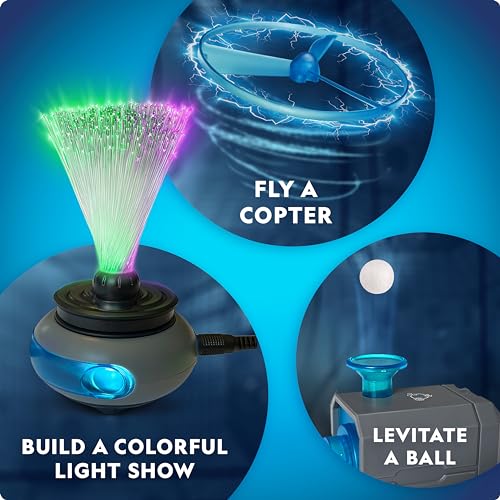 National Geographic Circuit Kit for Kids with 60 Projects for Ages 8