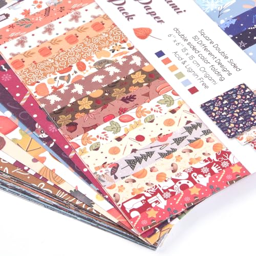 Origami Paper 50 Sheets