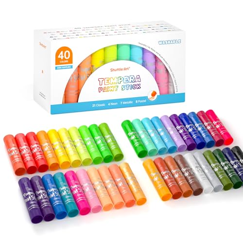 Tempera Paint Sticks (40 Count)