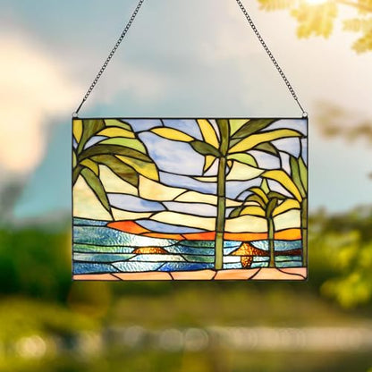 PA0006 Stained Glass Window Panel