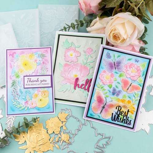 3D Embossing Folder for Card Making