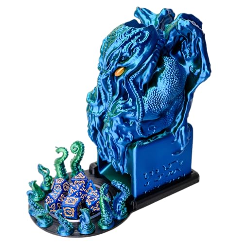 3D BEST Q Cthulhu DND D&D Dice Tower