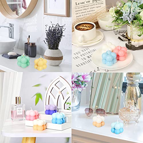 3D Bubble Candle Molds (15 Count)