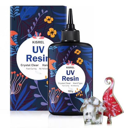 UV Resin 100g (3.52 Ounce)