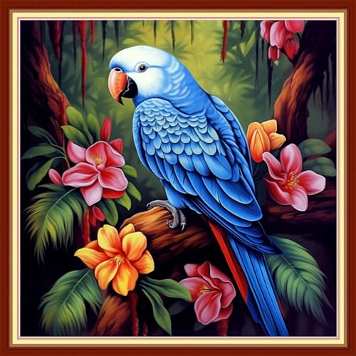 Cross Stitch Stamped Full Embroidery Kits DIY 11CT Cotton Thread Printed DIY Needlepoint Kits Craft Needlework Set Cross