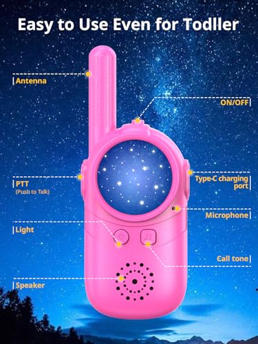 Kids Walkie Talkies (2 Count)