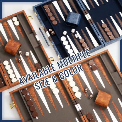 Backgammon Board Game Set
